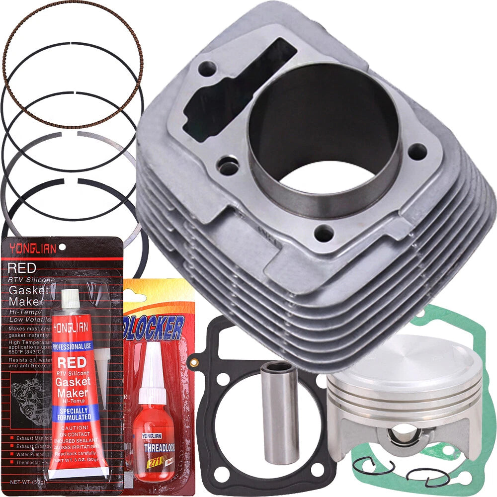 Cylinder Piston Top End Kit for Honda CRF230F (2003–2019) 12100-KFB-000 Bore 65.5mm