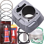 Cylinder Piston Top End Kit for Honda CRF230F (2003–2019) 12100-KFB-000 Bore 65.5mm