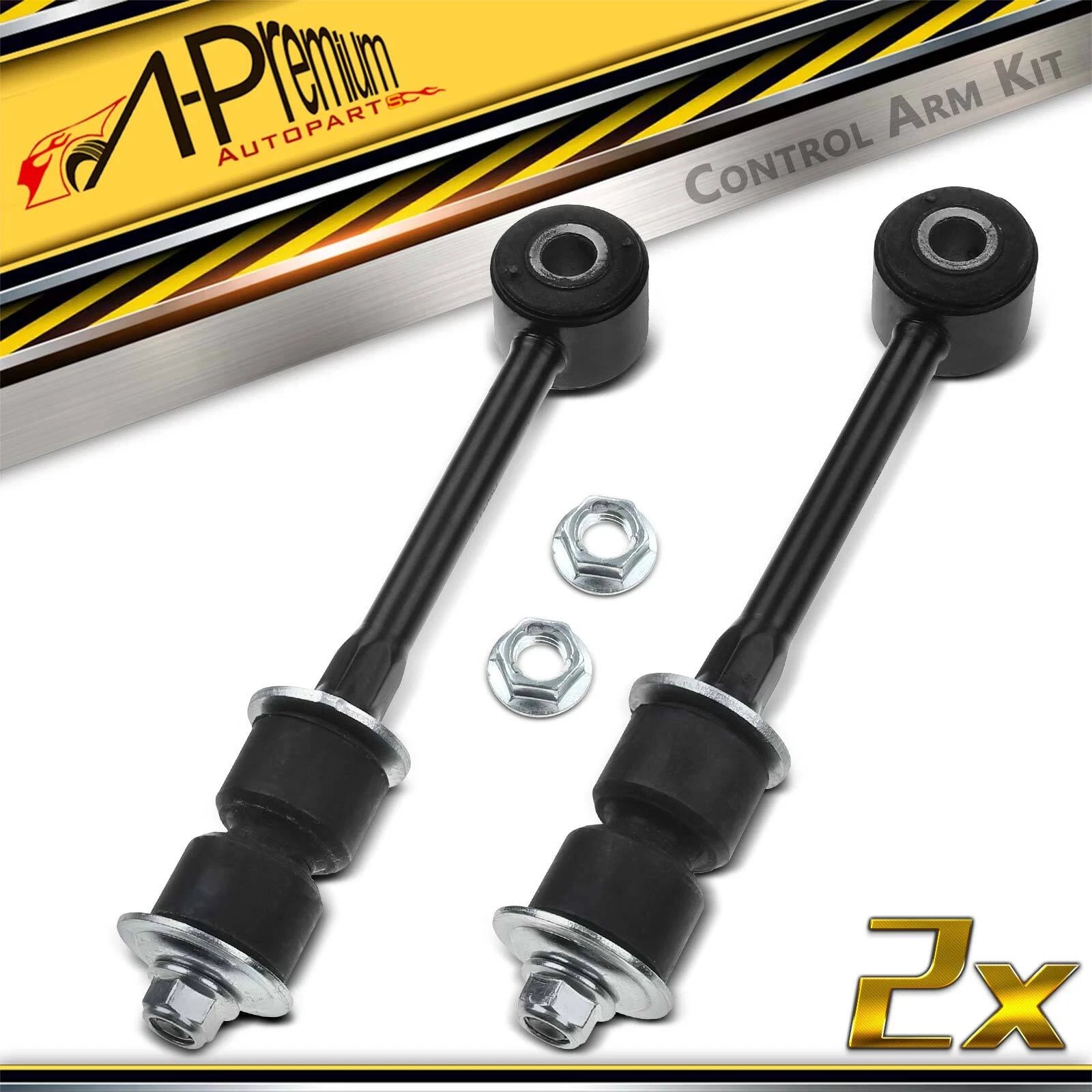 2X Rear Sway Bar Link for Ford Thunderbird Mercury Cougar (1989–1997)
