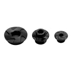 Black Billet Engine Plug Kit for Honda CRF250R CRF450R CRF450X (2002–2020)