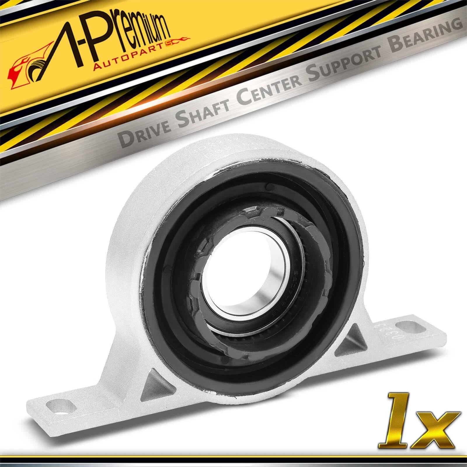 Drive Shaft Center Support Bearing for BMW E60 535i xDrive (2008–2010)