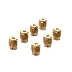7x Carburetor Main Jet Kit for Predator 212CC, Honda GX160, GX200 (2016-2023)