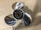 Solas Saturn 3 Blade Propeller 13.25x17P 2431-133-17 for Boat (Used)