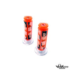 Pair of 22mm 25mm Motorcycle Handlebar Grips for Harley Honda Yamaha