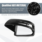 Left Mirror Cover Cap Gloss Black for Mercedes Benz A Class B Class C Class