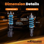 Coilover Suspension Kit for Toyota Corolla (2003-2008)