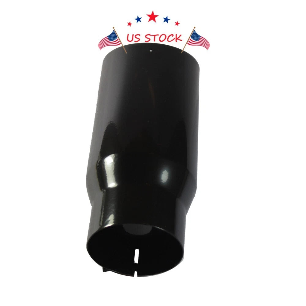 4" Inlet Diesel Exhaust Tip for Trucks (Fits Various Models)