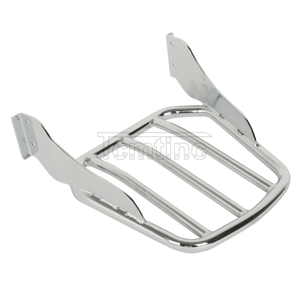 Backrest Tapered Sissy Bar Luggage Rack for Harley CVO Softail Fat Boy (2007–2017)