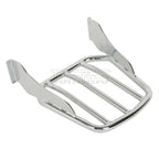 Backrest Tapered Sissy Bar Luggage Rack for Harley CVO Softail Fat Boy (2007–2017)