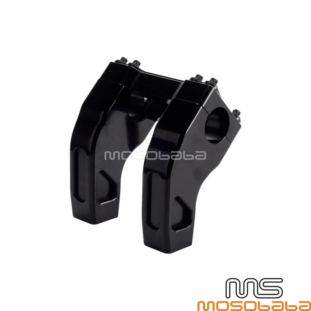 1. 1.5" Pullback Style Handlebar Riser for Harley Iron 883/1200 Street Bob