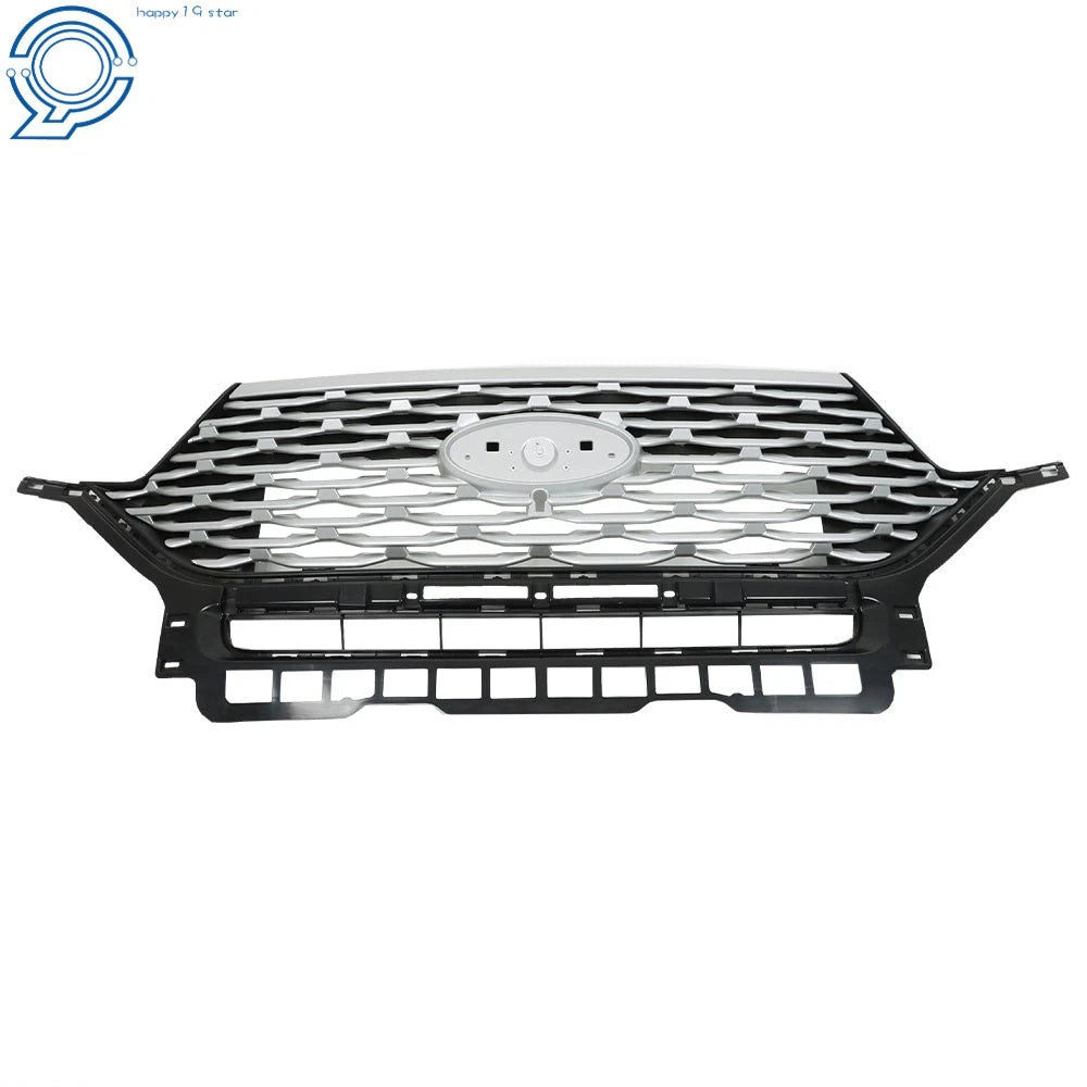 Upper Mesh Grille for Ford Explorer (2020–2022) - Silver