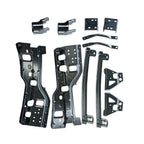 Set of 12 Front Bumper Bracket Braces for Chevy Silverado 2500HD 3500HD (2011–2014)