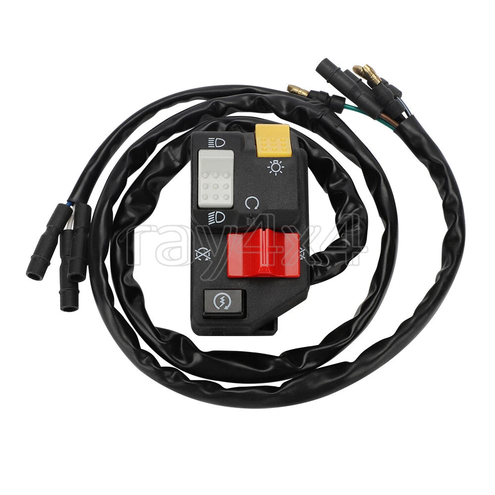 Headlight Kill Stop Control Switch for Honda TRX200 TRX200SX (1986–1988)