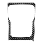 Gear Shift Panel Cover Trim for Jeep Wrangler JL JLU Gladiator JT (2018–2023) Carbon Black