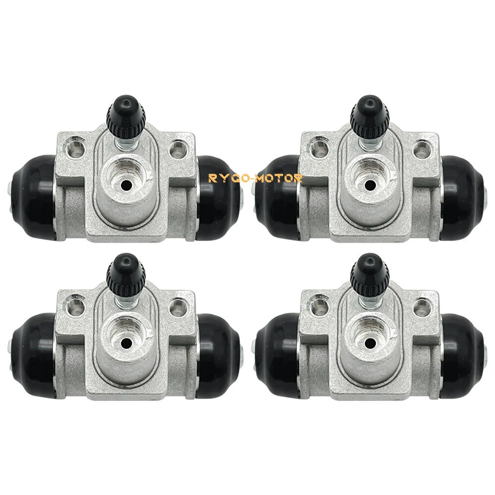 Brake Wheel Cylinder & Brake Shoes Kit for Kawasaki UTV KAF400 Mule (2000–2006)