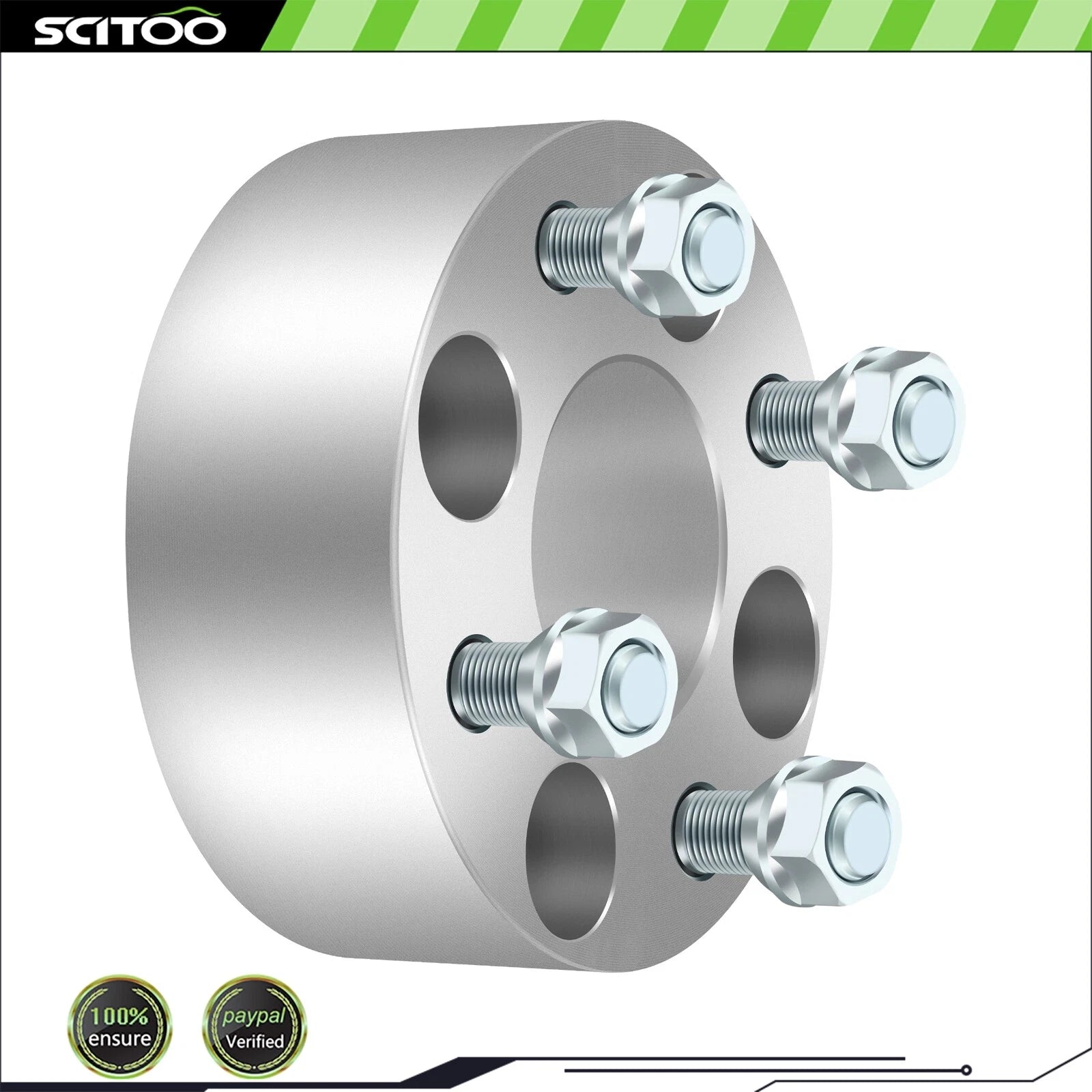 Set of 4 Wheel Spacers for EZGO Club Car Golf Cart (4x4" 4x101.6 2")