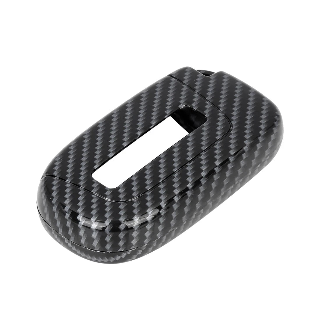TPU Key Fob Cover for Jeep (Carbon Fiber Pattern)