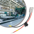 30CM 50Amp Connector Cable Kit with M8 & 10A Fuse for Forklift