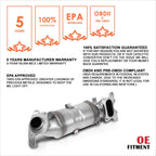 Front Exhaust Manifold Catalytic Converter + Gasket for Honda Civic (2006–2011)
