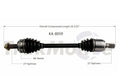 CV Axle Shaft for SurTrack KA-8059