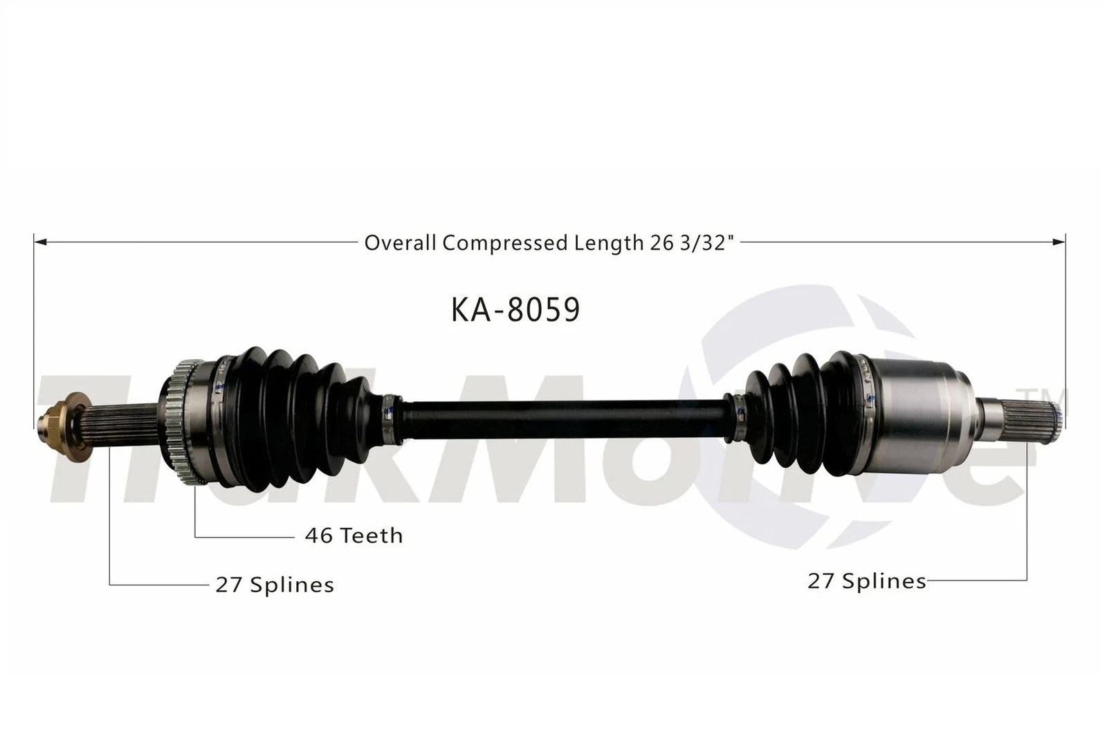 CV Axle Shaft for SurTrack KA-8059