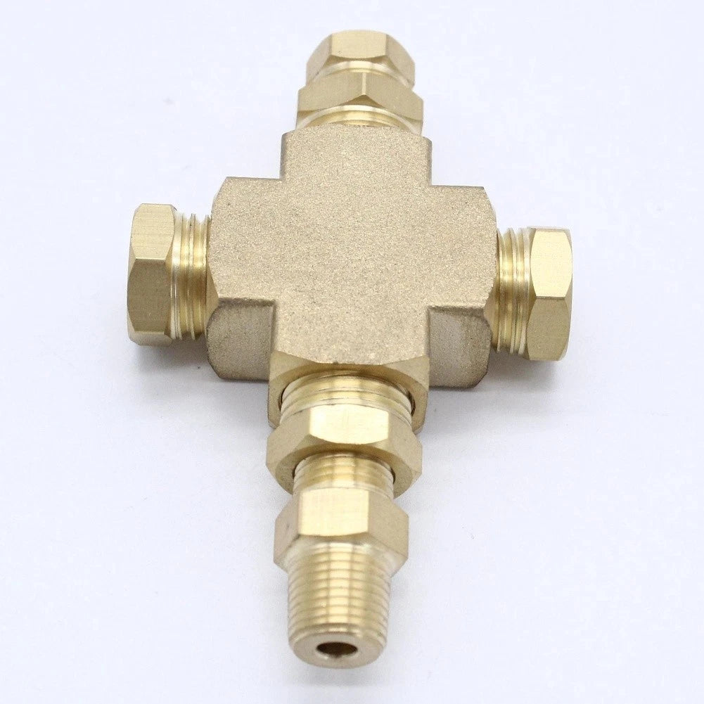 Oil Pressure and Temperature Sensor Adapter for Engine