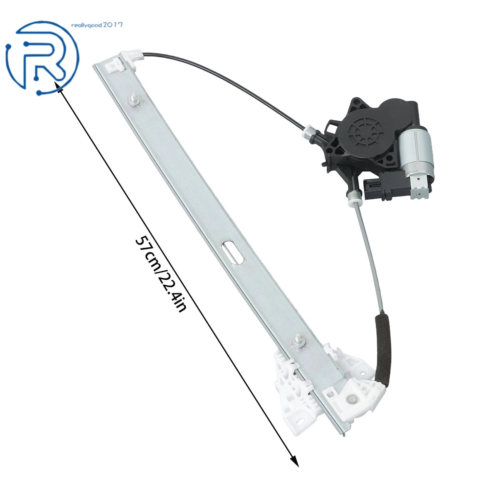 Front Right Power Window Regulator with Motor for Mazda CX-7 (2007-2012)