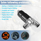 Idle Air Control Valve for BMW 525i 528e (No. 13411286065/92860616100)