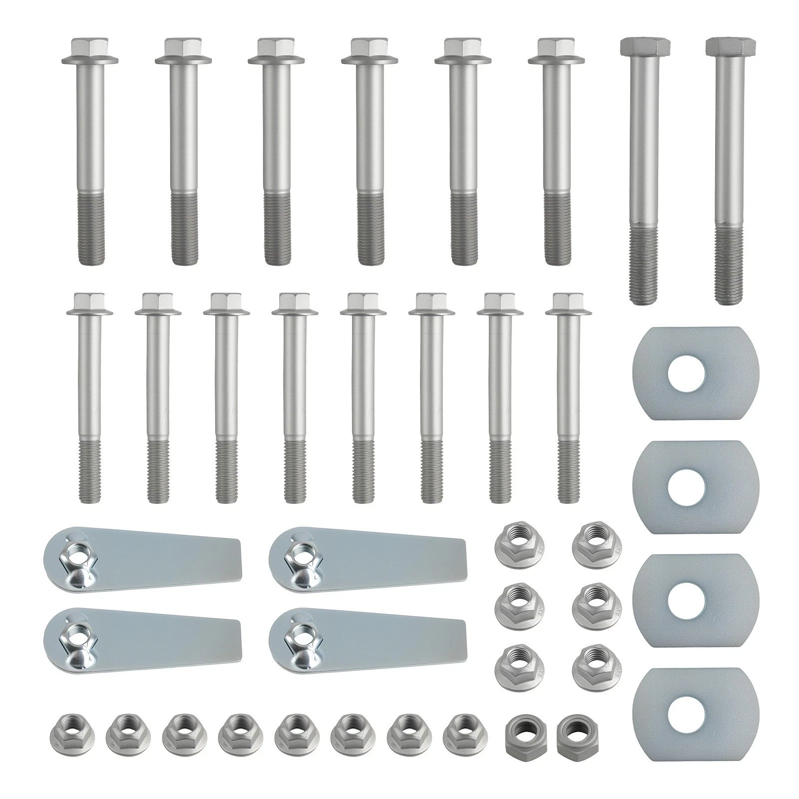 Complete Suspension Bushing Bolt Set for Jeep Wrangler TJ LJ (1997–2006)