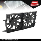 Radiator Cooling Fan Assembly for Chevy Malibu (1997â2002)
