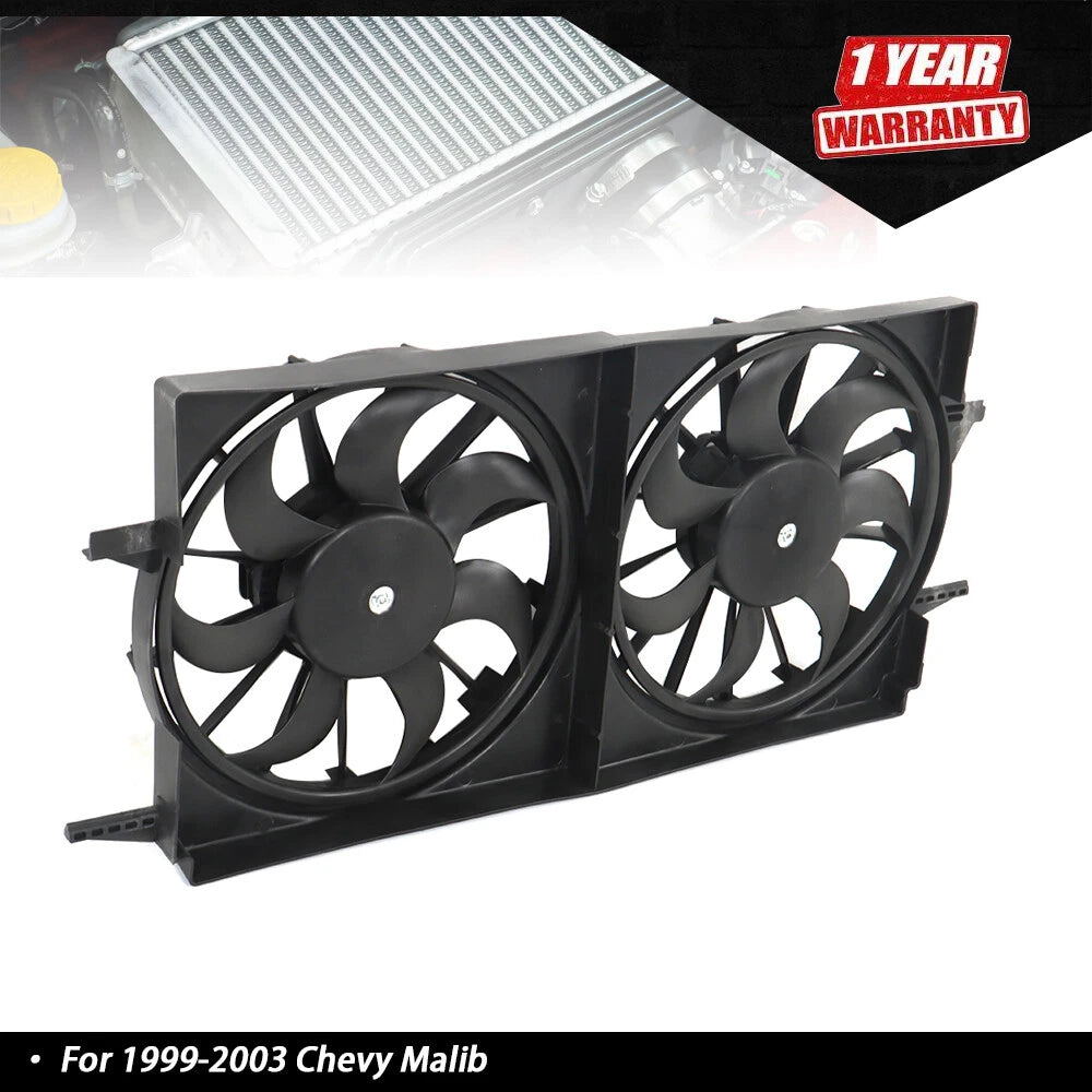 Radiator Cooling Fan Assembly for Chevy Malibu (1997â2002)