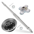 Rear Axle Shaft for Yamaha Big Bear 350 YFM350FW 4x4, YFM350U 2x4 (1997–1999)