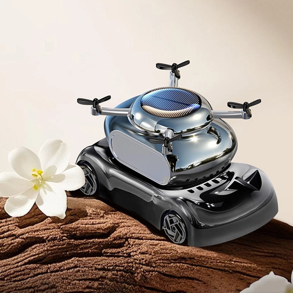 Air Diffuser for Cars (Solar Powered, Sports Car Inspired)