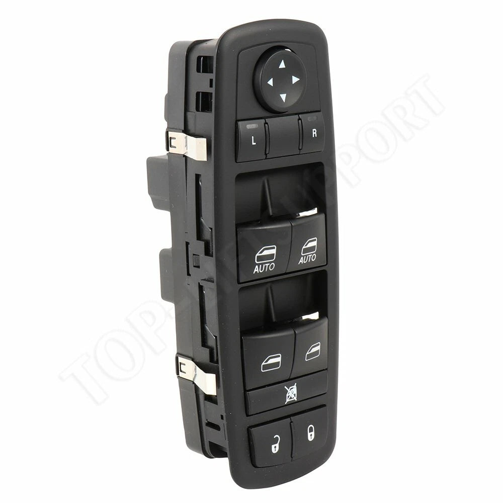 Window Switch for Dodge Ram 1500 (2009–2012) Front Driver Side