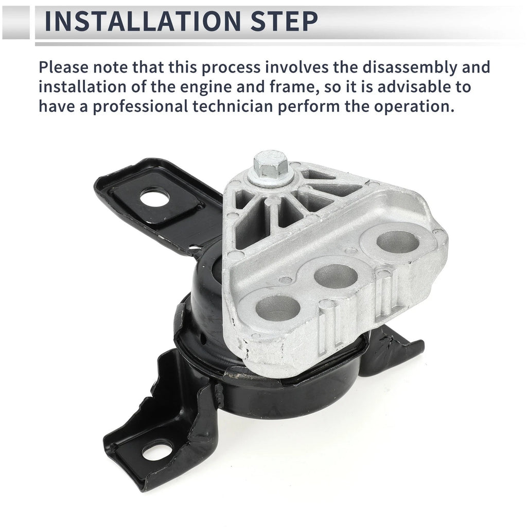 Engine Motor Mount Right for Chevrolet Sail III (2015–2020)