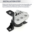 Engine Motor Mount Right for Chevrolet Sail III (2015–2020)