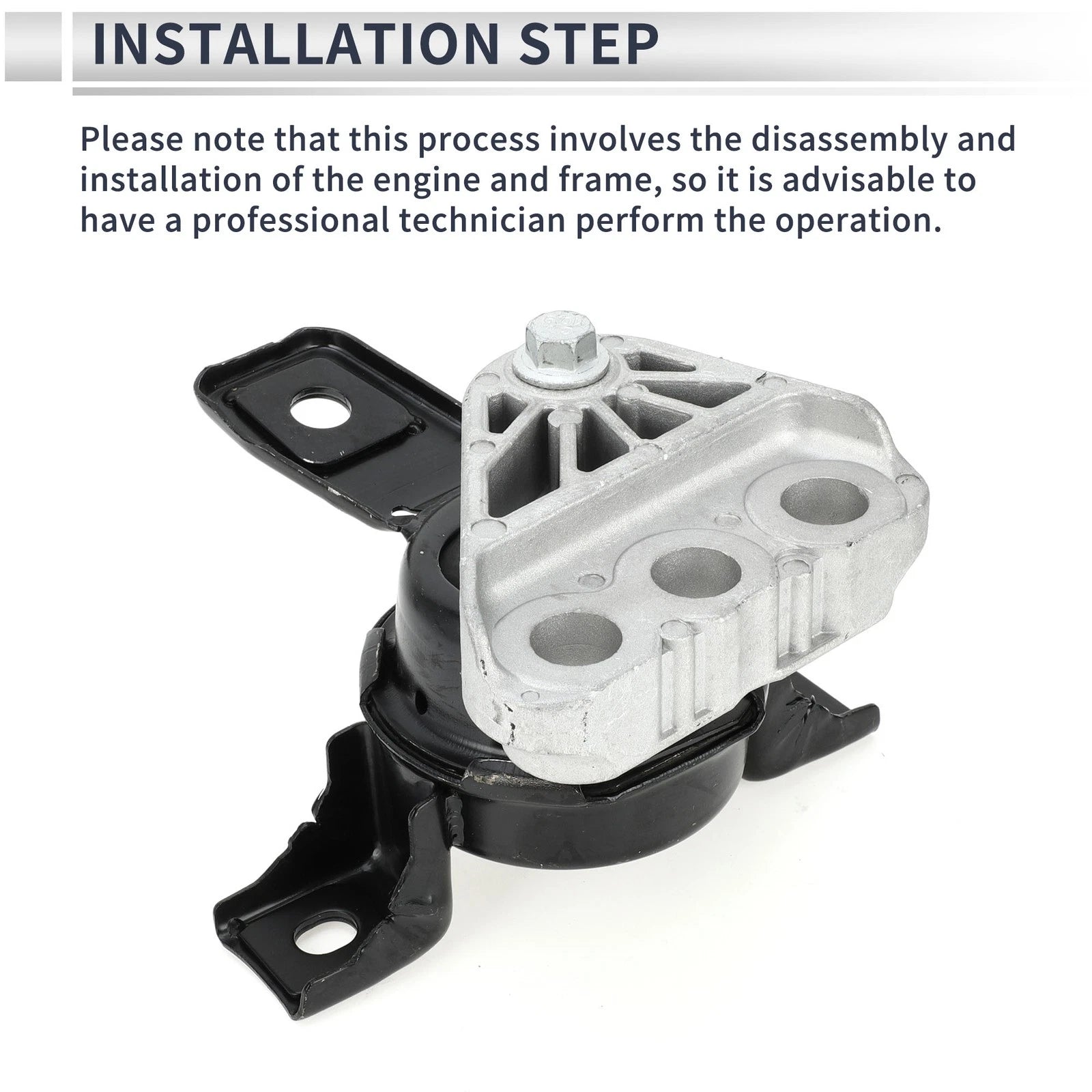 Engine Motor Mount Right for Chevrolet Sail III (2015–2020)