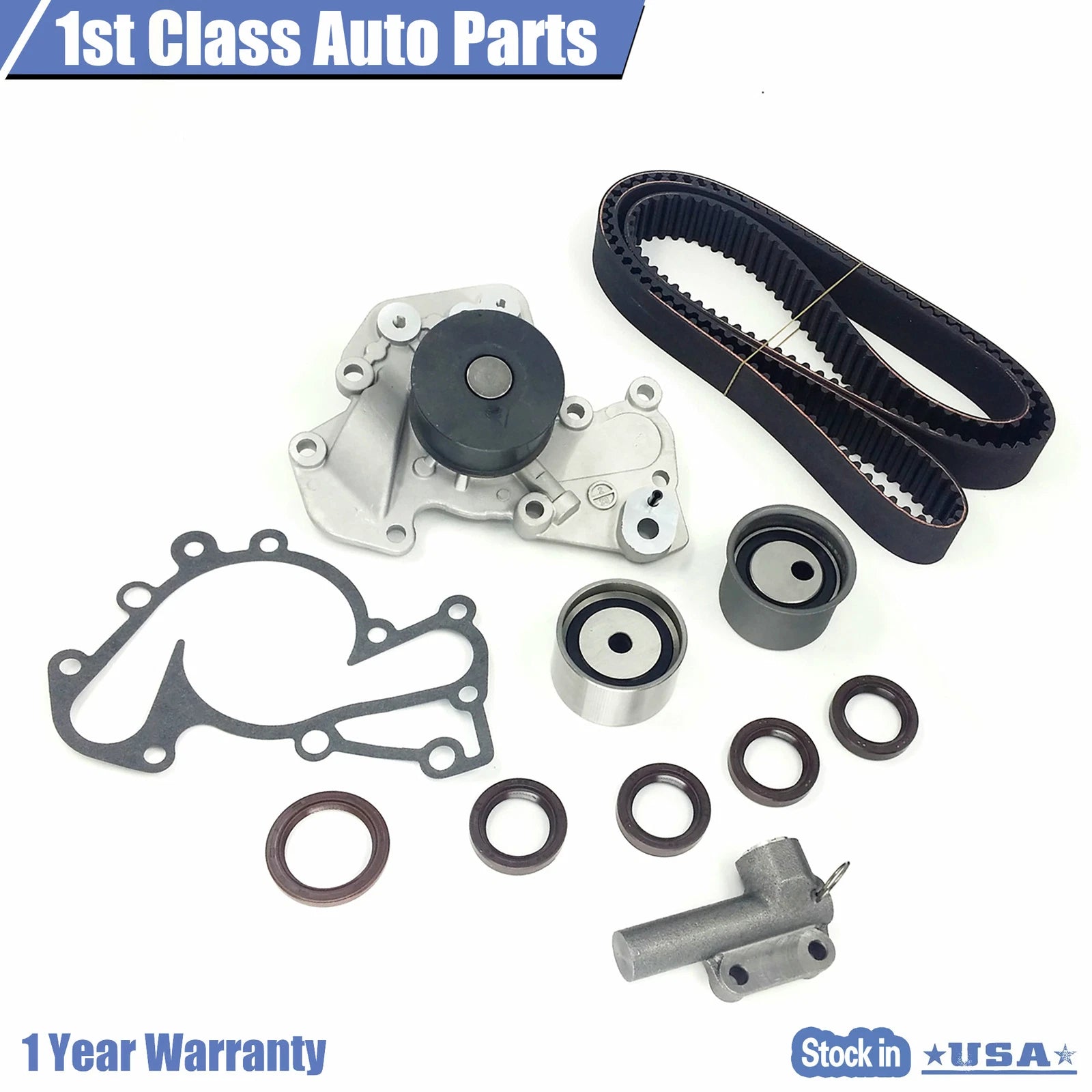 Timing Belt Water Pump Set for Hyundai Kia 2.5L 2.7L 