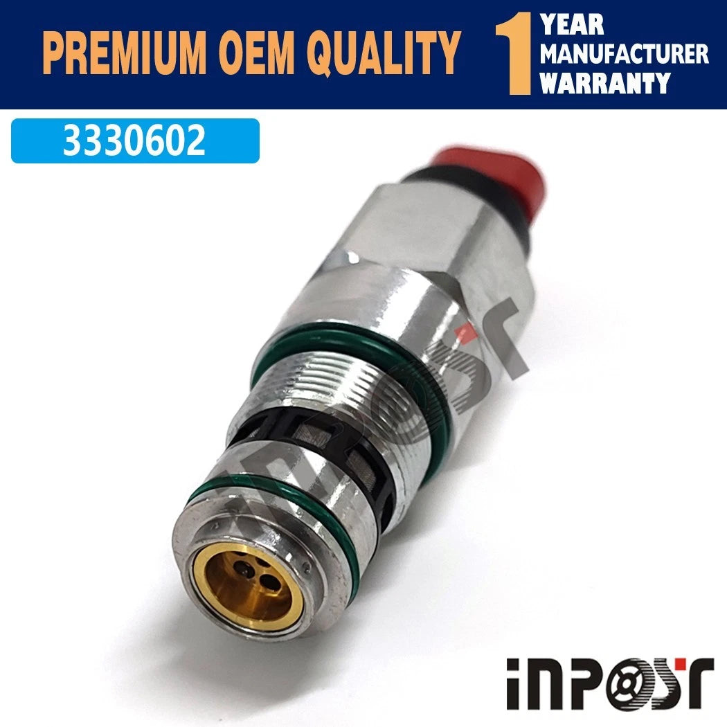 Fuel Control Actuator ETR for Cummins QSK60 QSK45 (2000–2023)