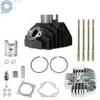47mm Cylinder Piston Ring Gasket Kit for Yamaha PW80 (1983–2006)