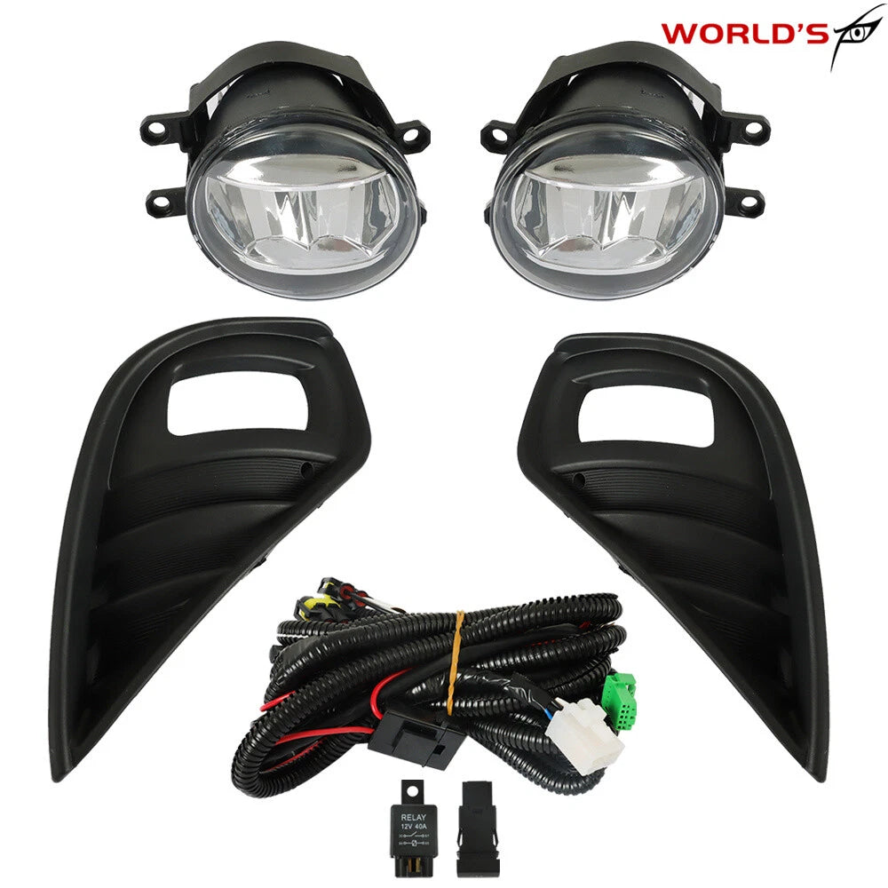 LED Fog Lights Assembly for Toyota Highlander (2020–2022)