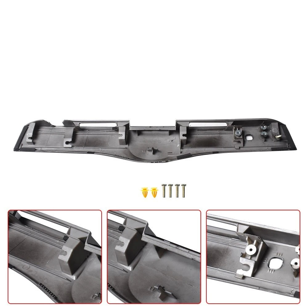 Primed Rear Tailgate Liftgate Garnish Handle Trim for Toyota Prius (2004–2009)