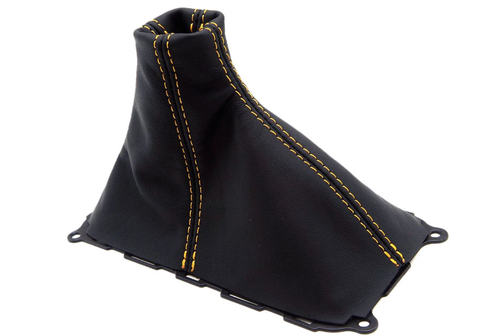 Manual Shift Boot Cover for Mustang GT (2010–2014) Yellow Stitch