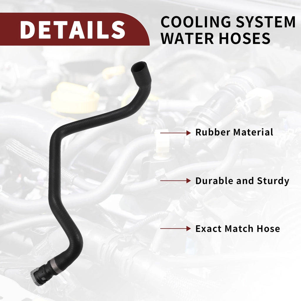 Cooling System Hose Assembly for Ford C-MAX (2010–2019) No. 8V6118C553ADG