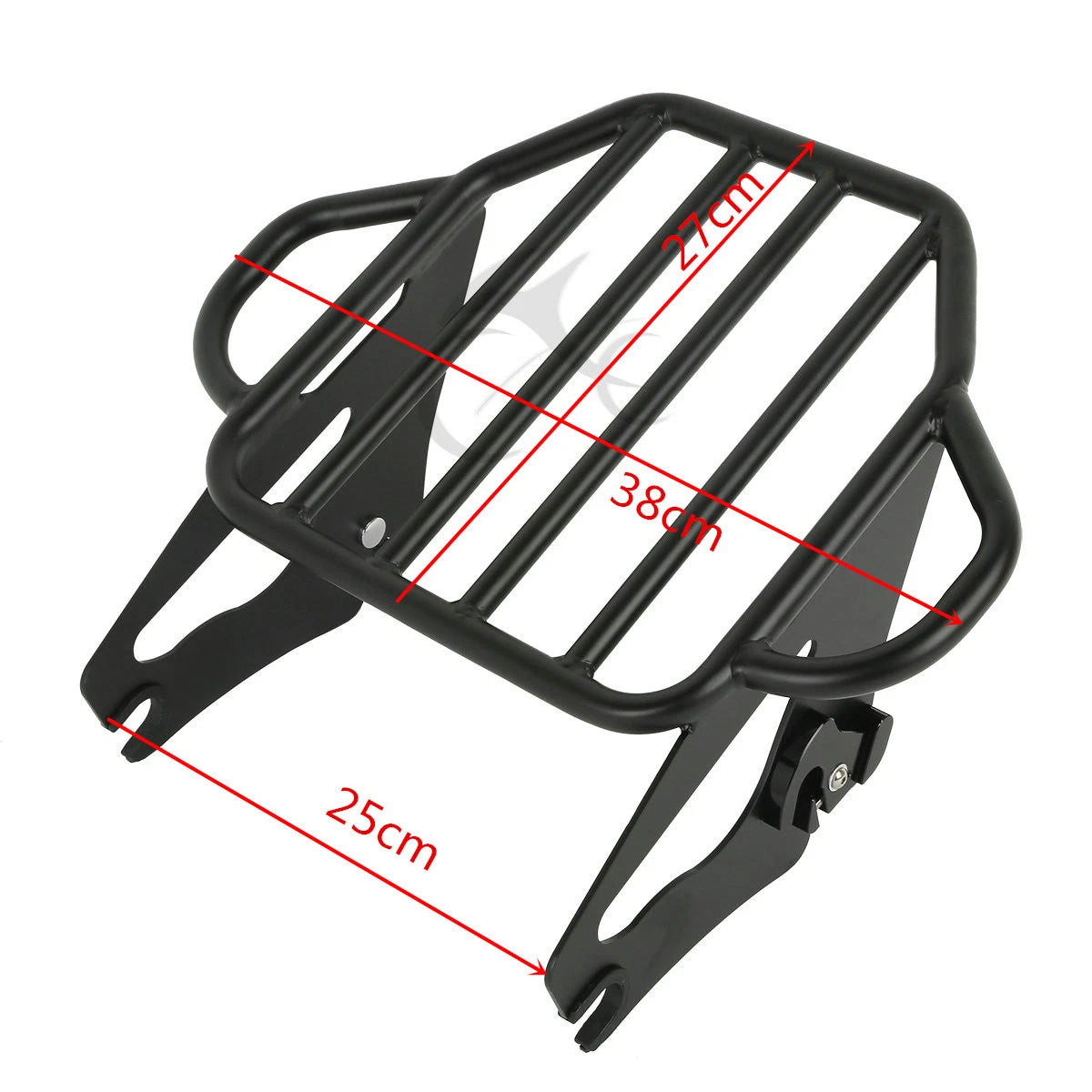 2X Luggage Rack & Docking Kit for Harley Touring FLHT (2014–2024)