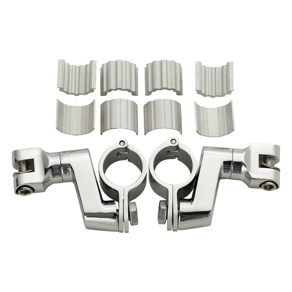 Highway Footpegs Mount for Honda Goldwing GL1800 (2001–2017) 22mm-35mm