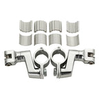 Highway Footpegs Mount for Honda Goldwing GL1800 (2001–2017) 22mm-35mm