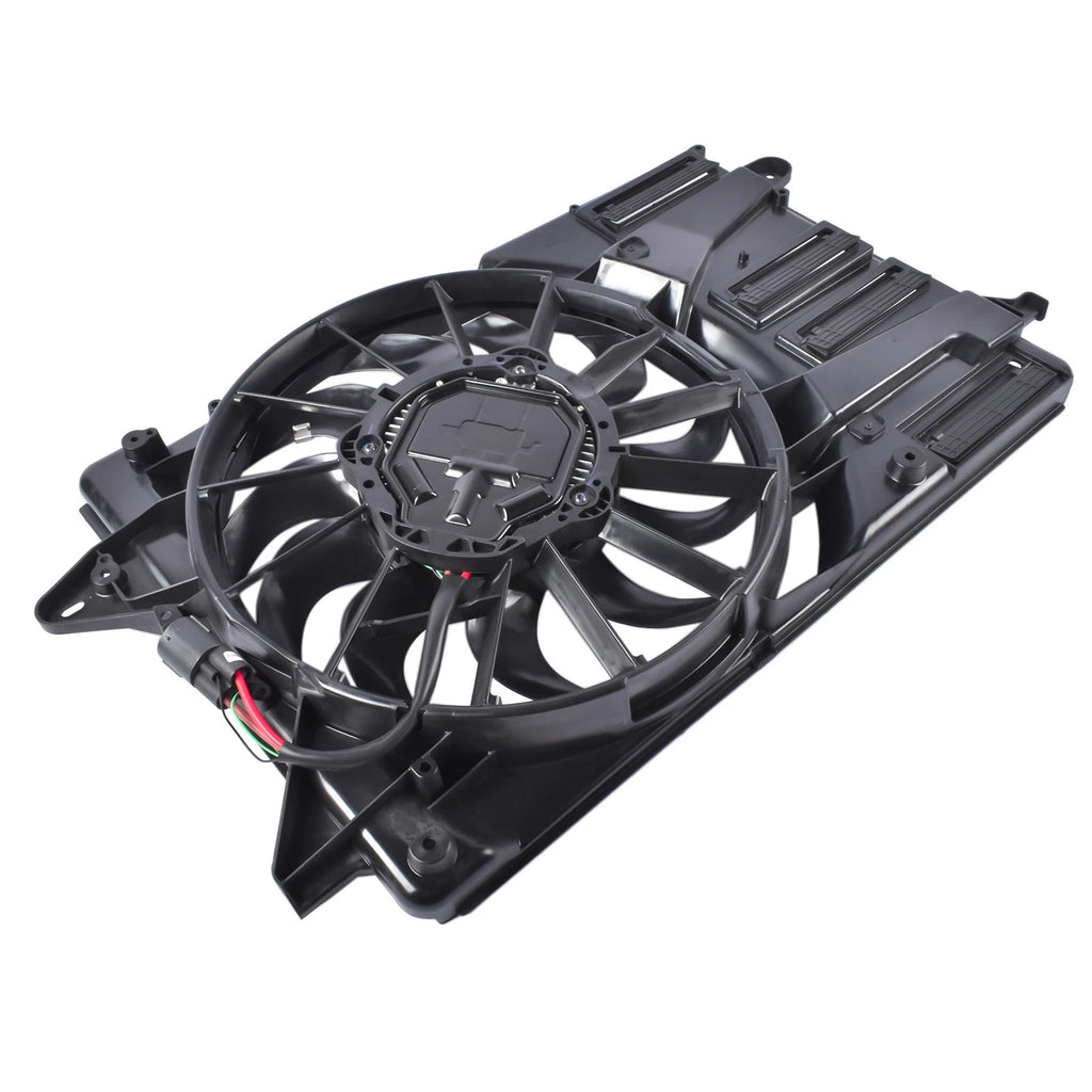 Radiator Cooling Fan Assembly for Chevrolet Malibu RS LT LS L (2021–2022)