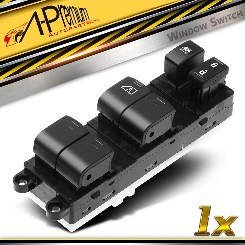 Front Left Power Window Switch for Nissan Frontier Xterra (2008–2021)