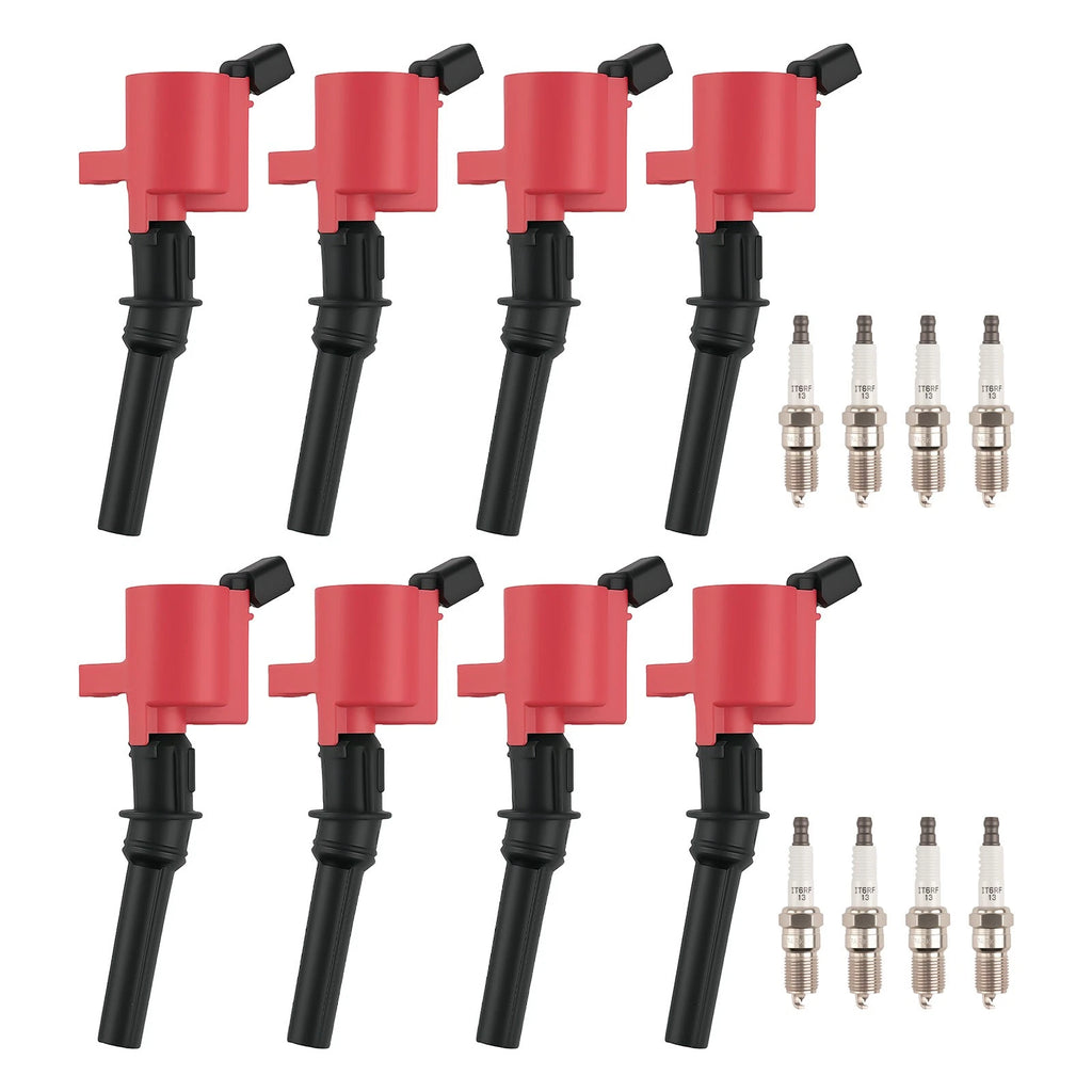 8x Ignition Coil Kit for Ford F150 Expedition Explorer V8 4.6L (2001–2008)